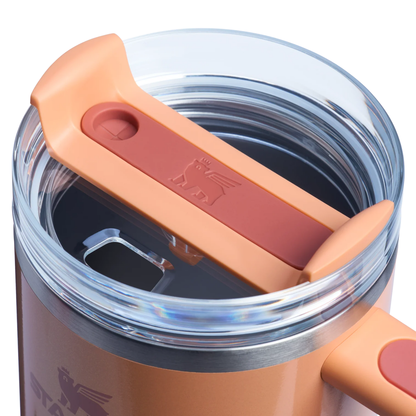 Stanley Quencher H2.O FlowState™ Tumbler 40oz – Peach