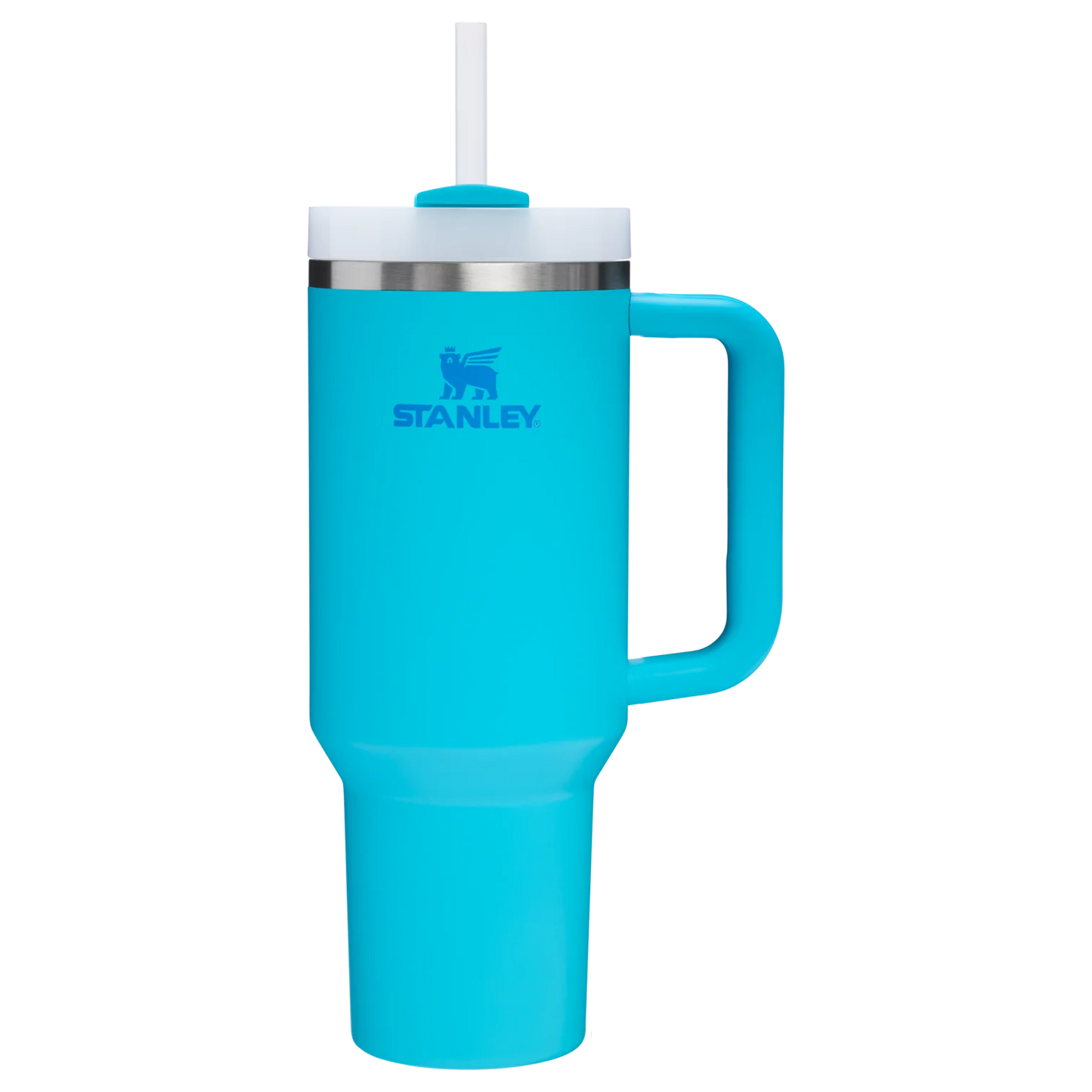 Stanley Quencher H2.O FlowState™ Tumbler 40oz – Splash Blue
