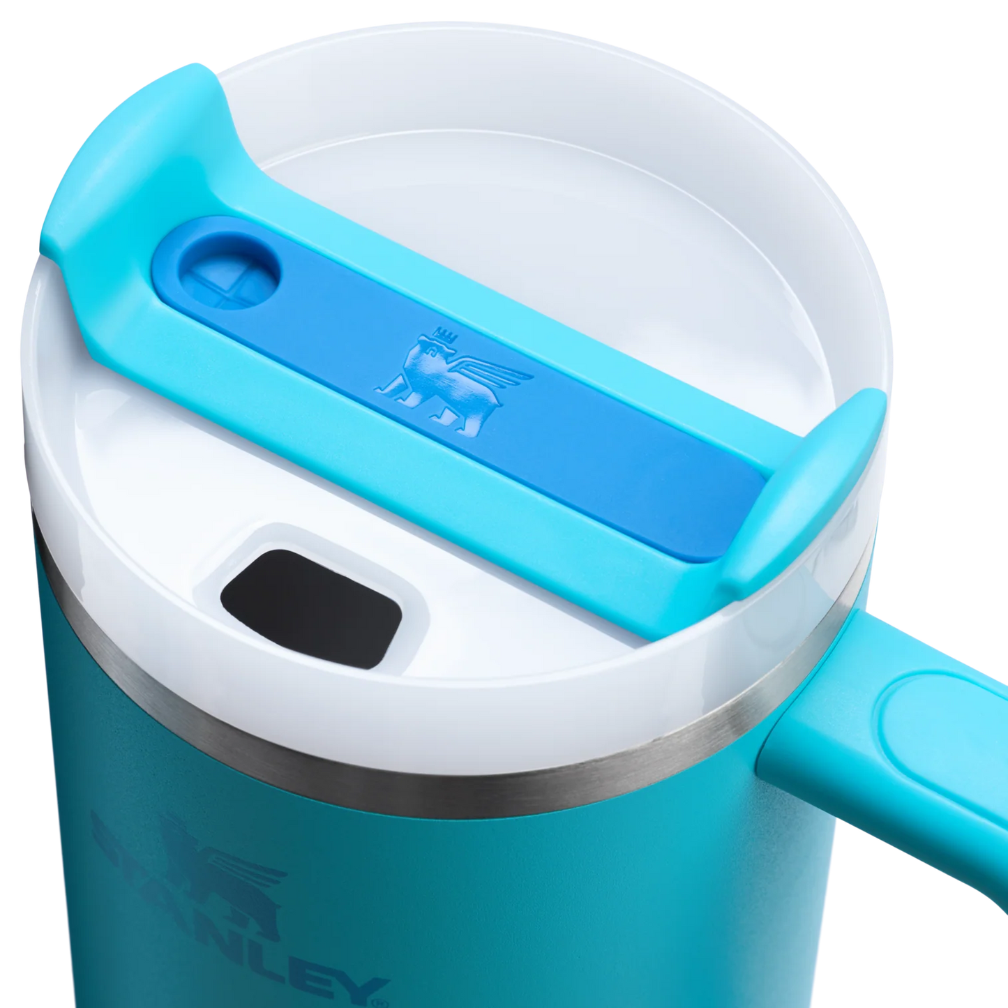 Stanley Quencher H2.O FlowState™ Tumbler 40oz – Splash Blue