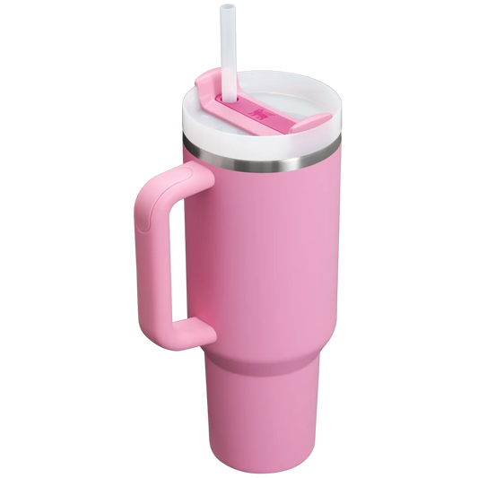 Stanley Quencher H2.O FlowState™ Tumbler 40oz - Peony Pink
