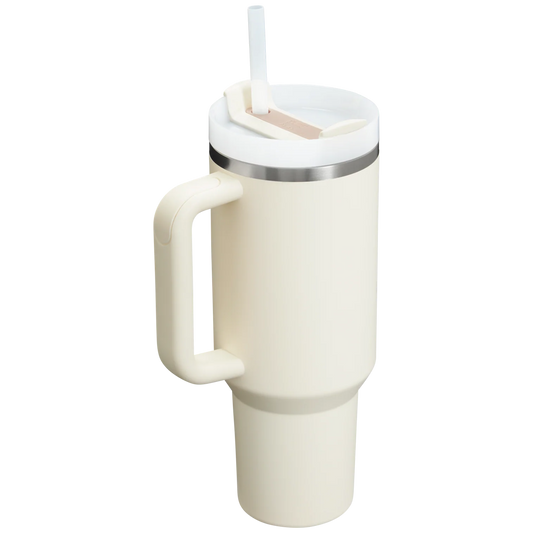 Stanley Quencher H2.O FlowState™ Tumbler 40oz – White