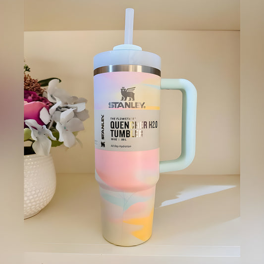 Stanley Tumbler 40 oz - Pastel Tie-Dye